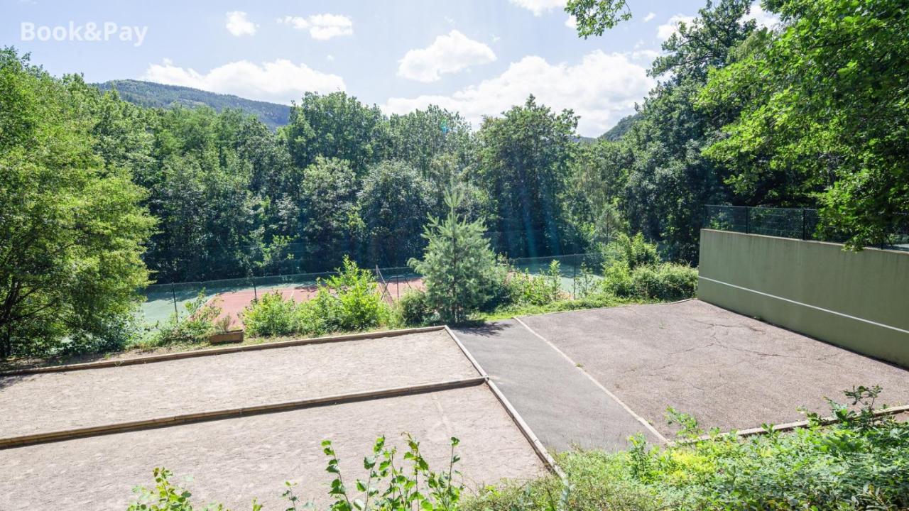 Wellholidays 19 - Balneo, Terrasse Et Piscine Partagee Boersch Buitenkant foto